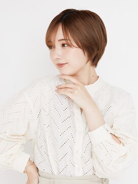 オンク 新宿(onk) 黒髪/グレーベージュ/レイヤーロング/前髪パーマ[新宿駅]