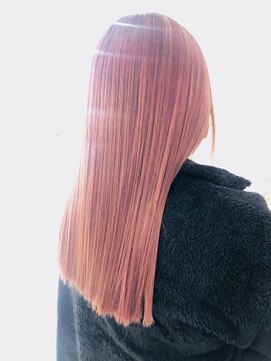 コワファースト 別府 ピンクベージュカラー