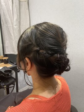 アリアバイエクラート 池袋店(ARiA by ECLART) ショートアップスタイル タイト