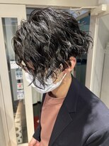 テトラ バイ ネオリーブ 横浜西口店(tetra by neolive)&nbsp;横浜★ツイストスパイラルパーマ　波巻きパーマ