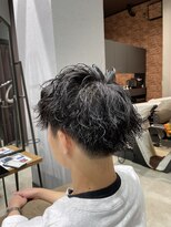 ポリッシュヘアーメイク 金町店(POLISH hair make) 波巻きパーマ