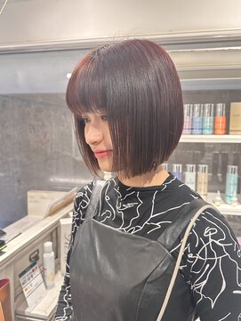 クレビア 名古屋(CreBiA) タッセルボブ