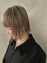 テテコケット(tete coquette) ニュアンスカラー×ベージュ