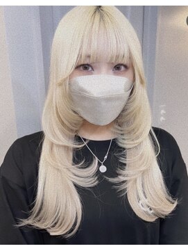 アンベリール 大名(Embellir) 抜きっぱなしブロンド