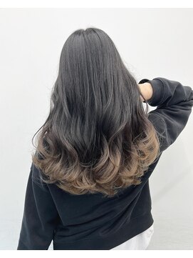 アライブ キチジョウジ(ALIVE Kichijoji) 【ALIVE吉祥寺】グレージュグラデーションカラー