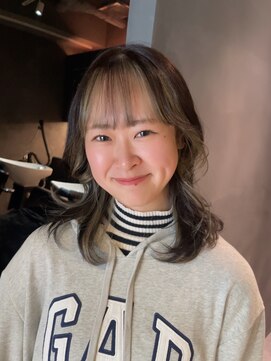 クレオヘアフィーカ(CLEO hair fika) フェイスフレーミング