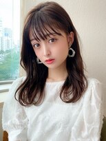 シルクレイ 高田馬場(Silk-lei) ♪大人可愛いミディアムレイヤー20代30代40代高田馬場