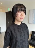 【akari】ウルフカット