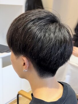 アメラボ 平針店(AmeLab) 【王道】刈り上げマッシュ　平針　メンズ　ツーブロ　ショート