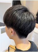【王道】刈り上げマッシュ 平針 メンズ ツーブロ ショート