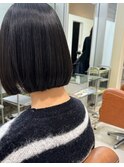 ミニボブ。