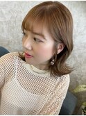 外ハネレイヤーボブ
