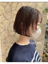 アトリエ エス atelier es HAIRDESIGN&nbsp;ミニボブ/ころんとボブ/ワンカール/ショートボブ/大人ガーリー