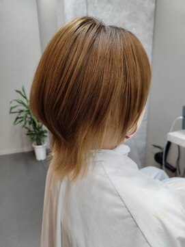 ボヌール 蒲田東口店(Bonheur) ウルフボブ