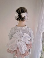 お団子ツイン