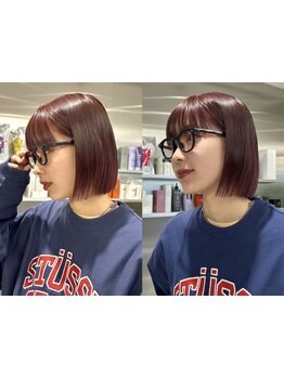 HOT PEPPER Beauty AWARD 2025年 HAIR COLLECTION＜スタイル350選出＞[ZEST 八王子]