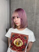 ザ オーダー(THE ORDER)&nbsp;ホワイトピンク/ブロンド/アンブレラカラー/デザインカラー