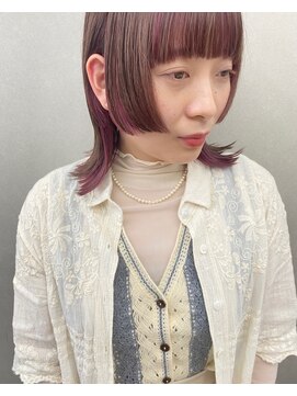 ジーナ 福岡天神(Zina) [Zina福岡天神]髪質改善/レイヤーカット/韓国ヘア/前髪