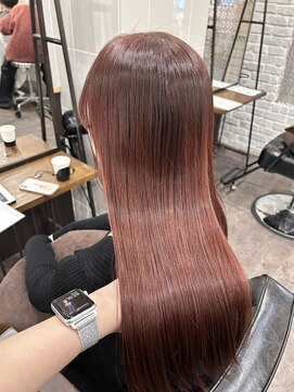 ルクスバイアフィナー(Luxo by Afinar) チェリーブラウン