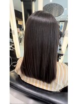 エアー 銀座タワー(AIR)&nbsp;簡単スタイリング/髪質改善/美髪/明るい白髪染め【榛葉】