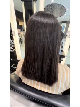 エアー 銀座タワー(AIR) 簡単スタイリング/髪質改善/美髪/明るい白髪染め【榛葉】