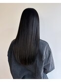 ロング×艶髪×ストレート 10代20代30代