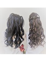 横濱ハイカラ美容院(haikara美容院)&nbsp;文化祭へアセット