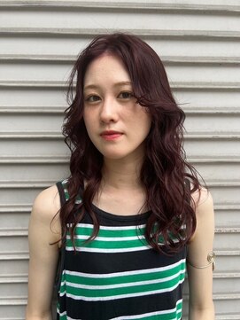 スリーアン(THREE ann.) 王道ひし形レイヤースタイル