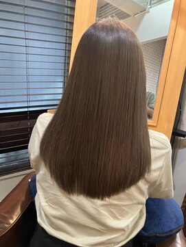 アッタニコ(atta2co) 縮毛矯正 髪質改善 白髪ぼかし ツヤ まとまり 似合わせ