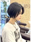 グラデーションボブ