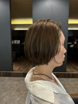 ビスポーク(BESPOKE) ショートボブ