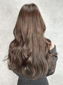 ルノン(LUNON) グレージュ/ワンブリーチ/ケアブリーチ/透明感カラー