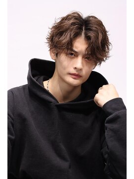 リップス 栄(LIPPS) 波巻きセンターパート