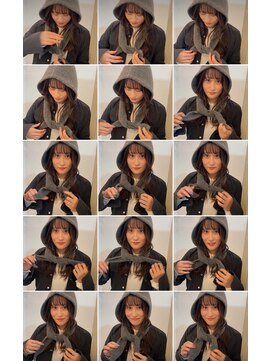 キー(kii) 福岡美容室/レイヤーカット/透明感