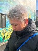ブリーチカラーホワイトシルバー