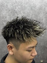 ライズ 新小岩店(RISE)&nbsp;ツイストパーマ/ジェットツイストメッシュ（ハルト）