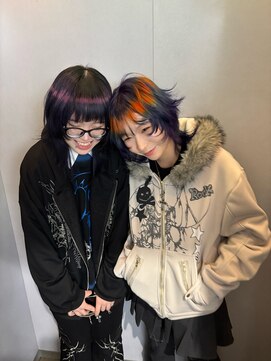 レコ 渋谷(LECO) デザインハイトーンカラー