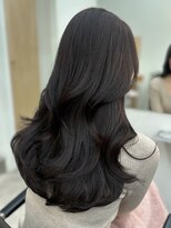 ユエン(uyen)&nbsp;ラベンダーブラウン/暗髪/ブラウンカラー