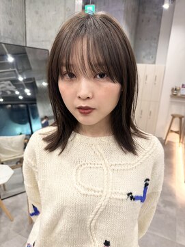 イミ(imi) シアーグレージュカラー/透明感カラー/似合わせカラー