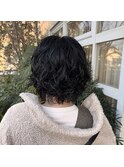 【浜松 ショートパーマ】