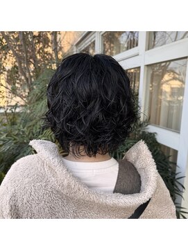 シエン ホワイト(CIEN white) 【浜松 ショートパーマ】