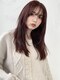 ルモア(RUMOR)の写真/【天神徒歩5分】高いカット技術×似合わせ力で前髪/顔周りはお任せ★トレンドの韓国風レイヤーカットも◎