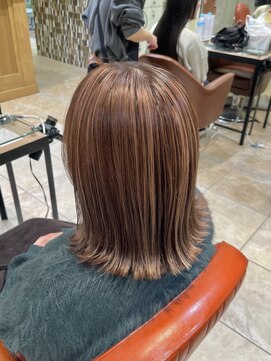 ネオリーブソラ 相模大野店(Neolive sola) 透明感たっぷりハイライトベージュ