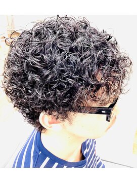 クリアマーケット プードルパーマ