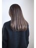 オーガニックフルカラー＋3stepトリートメント ￥11000→ ￥9900