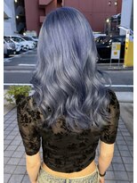 ディーエヌエー バイ エゴル(DiNA by ENGOL)&nbsp;ハイトーン/ブルーカラー/髪質改善/栄/ワンレン/名古屋