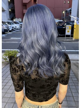 ディーエヌエー バイ エゴル(DiNA by ENGOL) ハイトーン/ブルーカラー/髪質改善/栄/ワンレン/名古屋