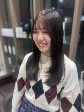 ロエ 元町店(Loe) 【レイヤースタイル】結べるレイヤー