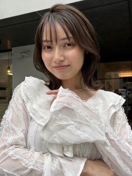 スミス 上野(smith) レイヤーボブ　お顔周り　イルミナ