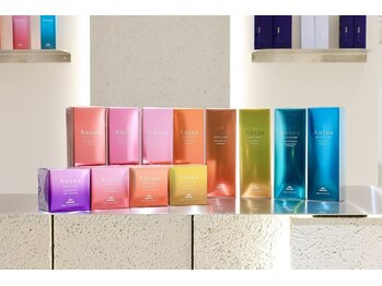 エンバイユアーズ 飯田橋店(eN° by youres)の写真/Aujuaや髪質改善オリジナルリートメント、13STEPトリートメントが大人気☆髪も心も潤うサロンTimeを...＊